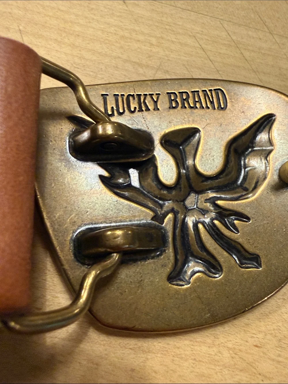 Lucky Brand antique looking